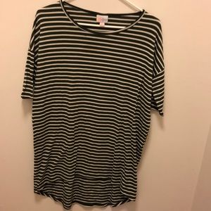 LulaRoe XS highlow tunic
